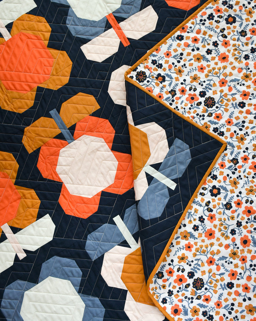 Folk Blooms Quilt Pattern by Pen + Paper