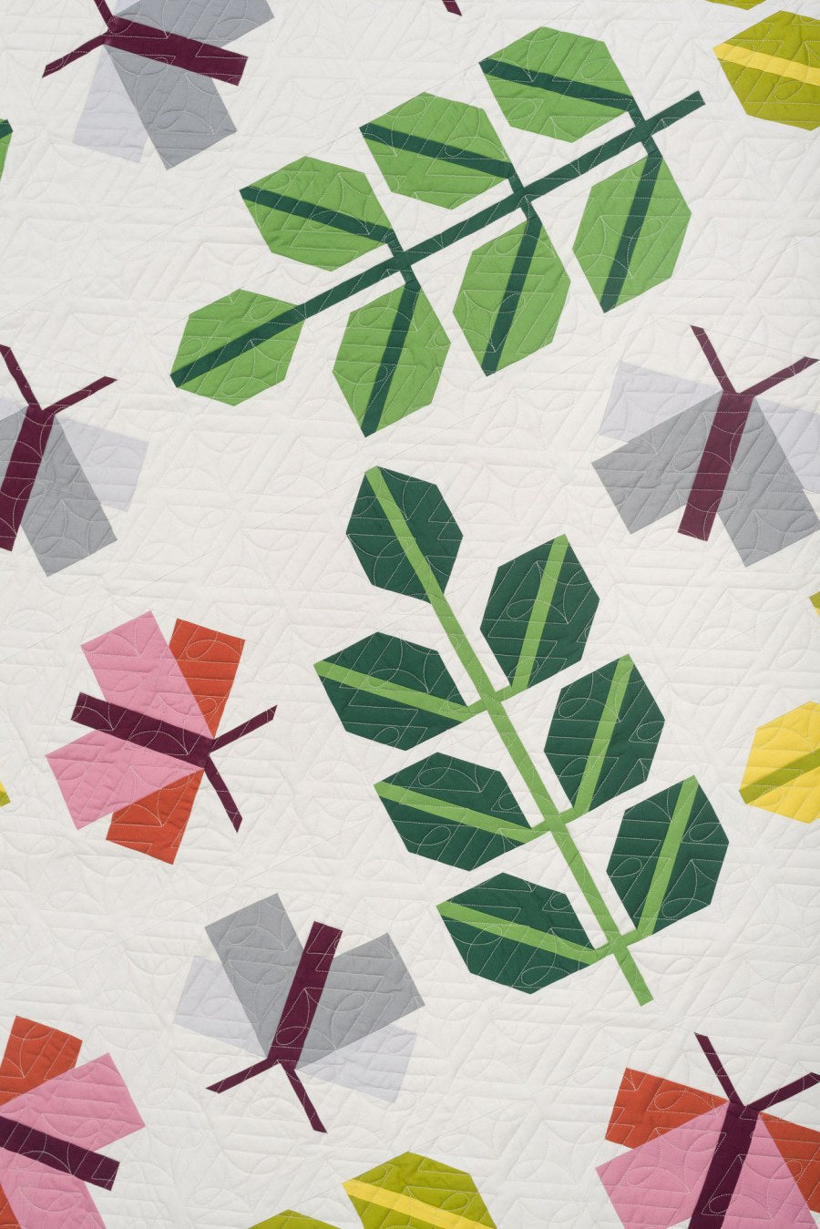 Oak Moth Quilt Pattern by Pen + Paper
