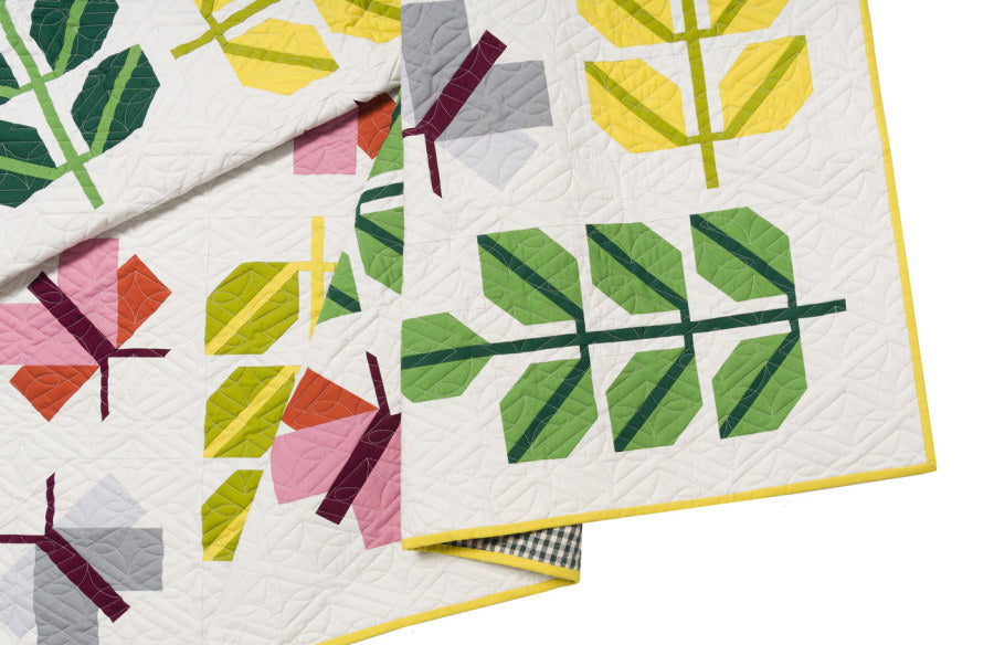 Oak Moth Quilt Pattern by Pen + Paper