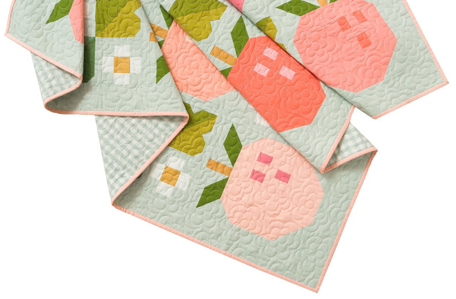 Pineberry Quilt Pattern by Pen + Paper