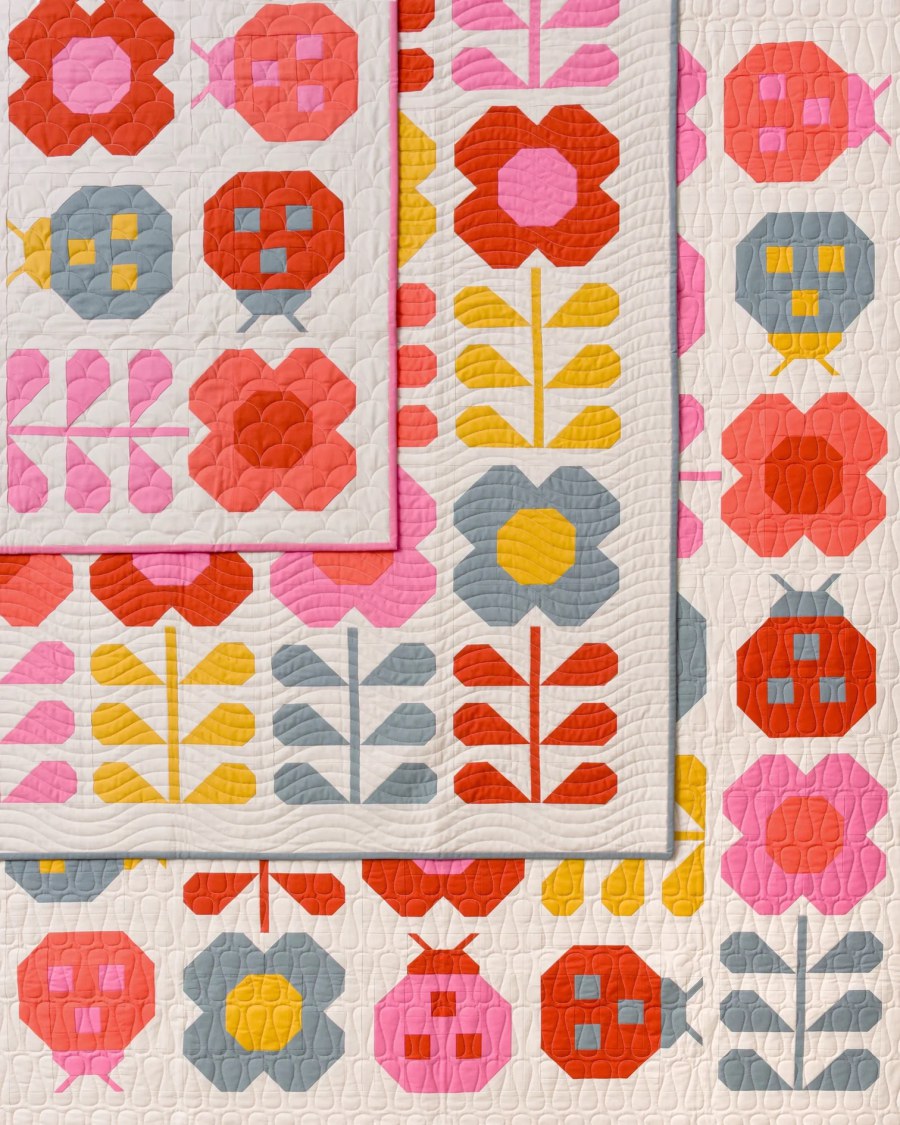 Hello Spring Quilt Pattern by Pen + Paper