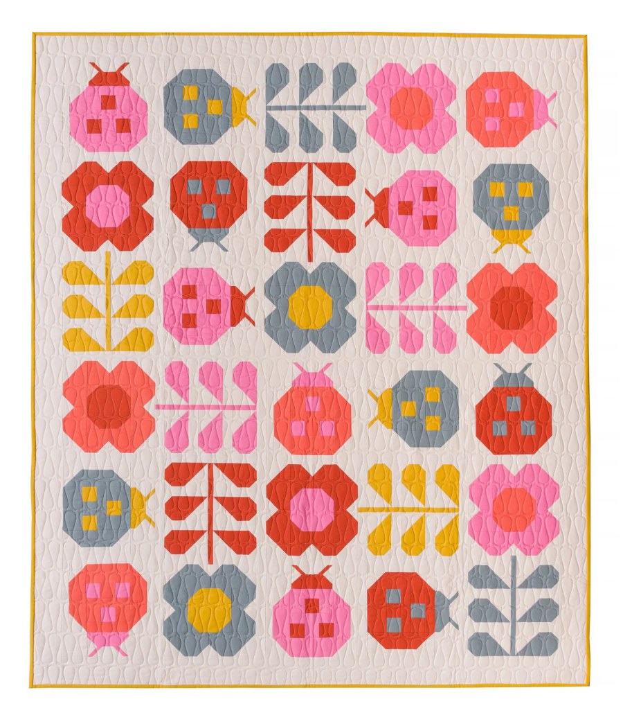 Hello Spring Quilt Pattern by Pen + Paper