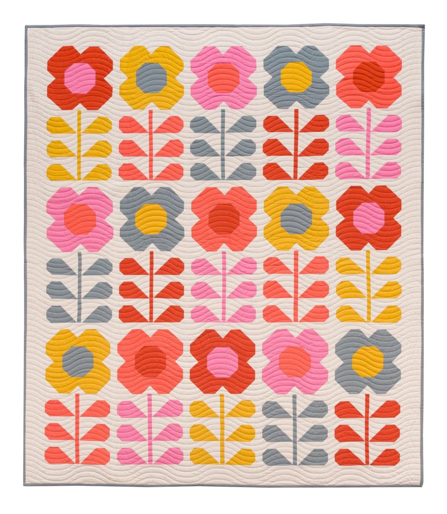 Hello Spring Quilt Pattern by Pen + Paper