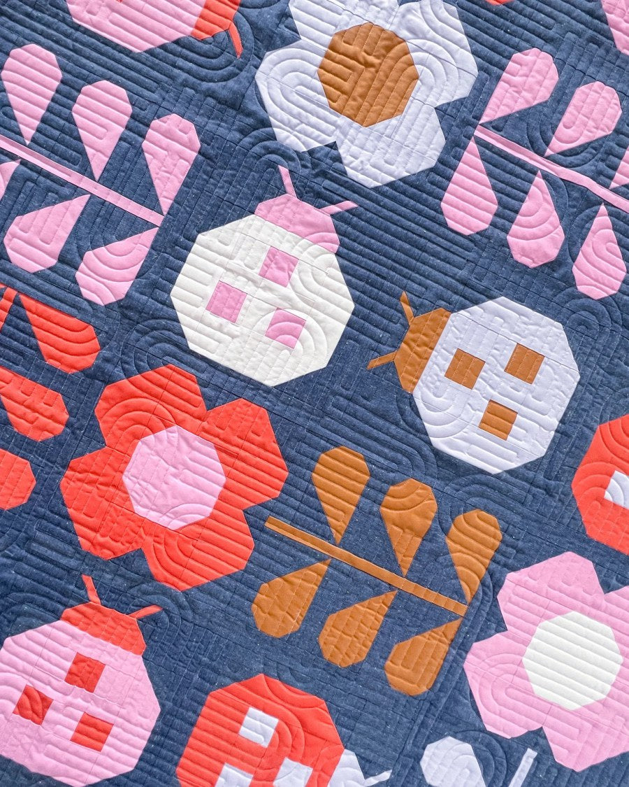 Hello Spring Quilt Pattern by Pen + Paper