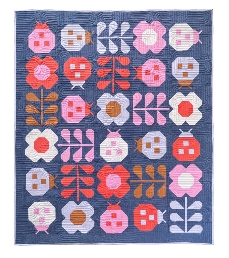 Hello Spring Quilt Pattern by Pen + Paper