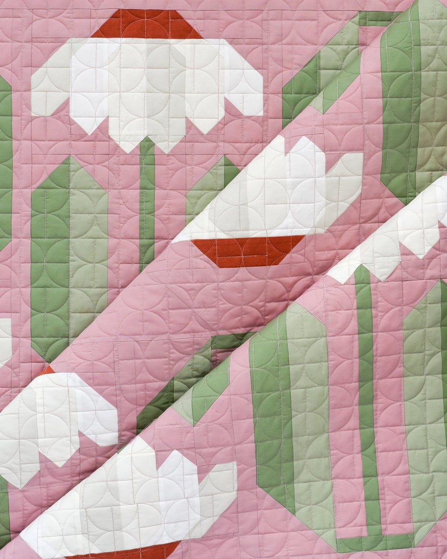 Everbloom Quilt Pattern by Pen + Paper