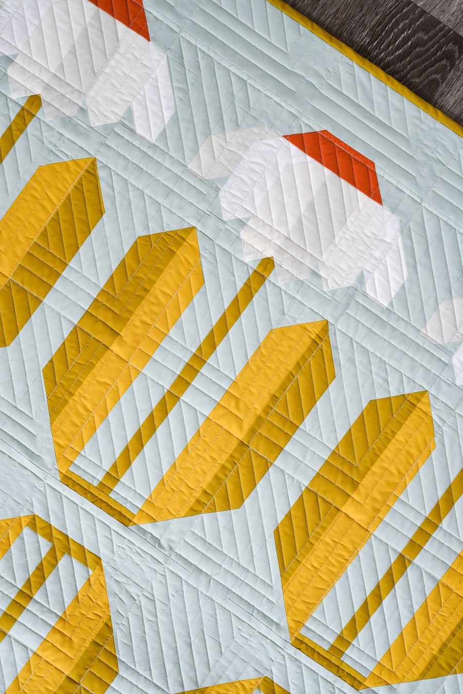 Everbloom Quilt Pattern by Pen + Paper