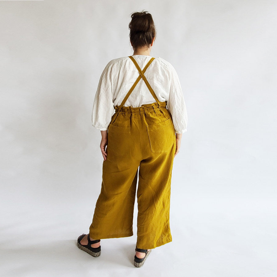 Burnside Bibs Pattern 18-34 by Sew House Seven