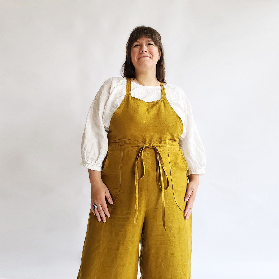 Burnside Bibs Pattern 18-34 by Sew House Seven