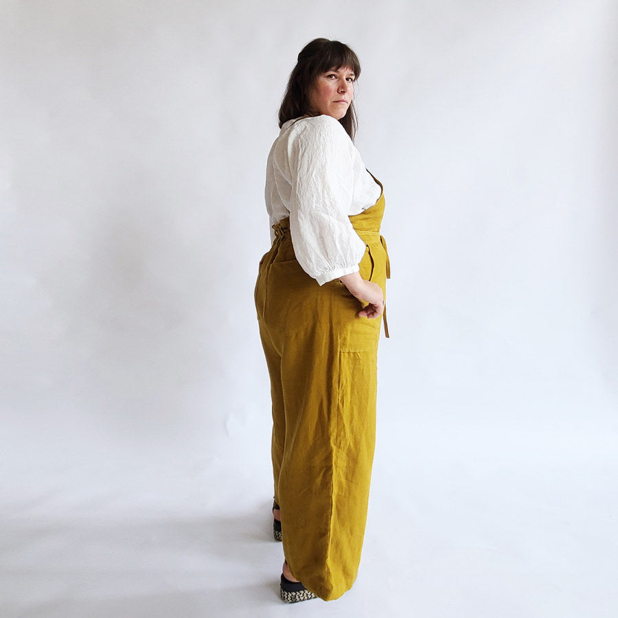 Burnside Bibs Pattern 18-34 by Sew House Seven