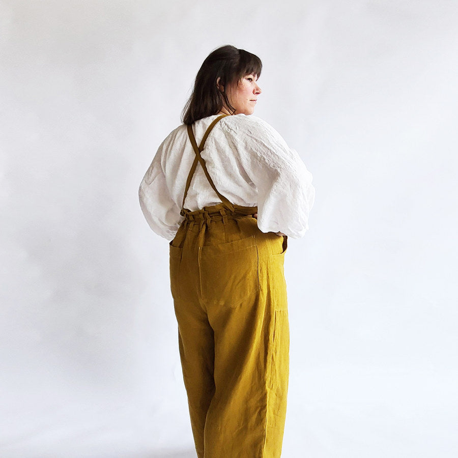 Burnside Bibs Pattern 18-34 by Sew House Seven