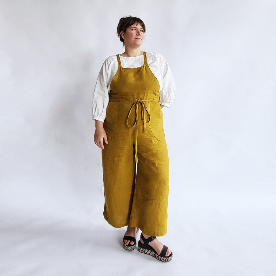 Burnside Bibs Pattern 18-34 by Sew House Seven