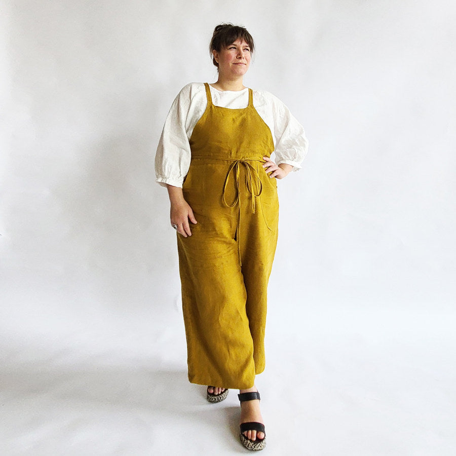 Burnside Bibs Pattern 18-34 by Sew House Seven