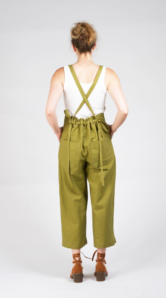 Burnside Bibs Pattern 00-20 by Sew House Seven
