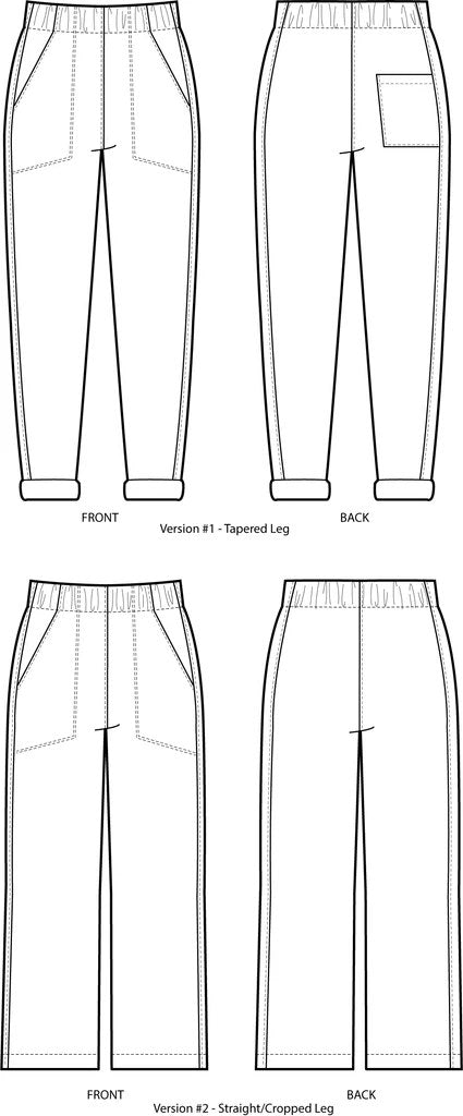 Free Range Slacks Pattern by Sew House Seven