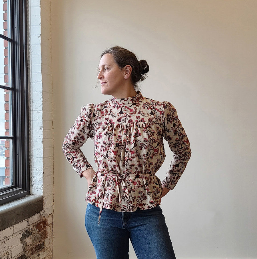 Regalia Blouse by Sew House Seven
