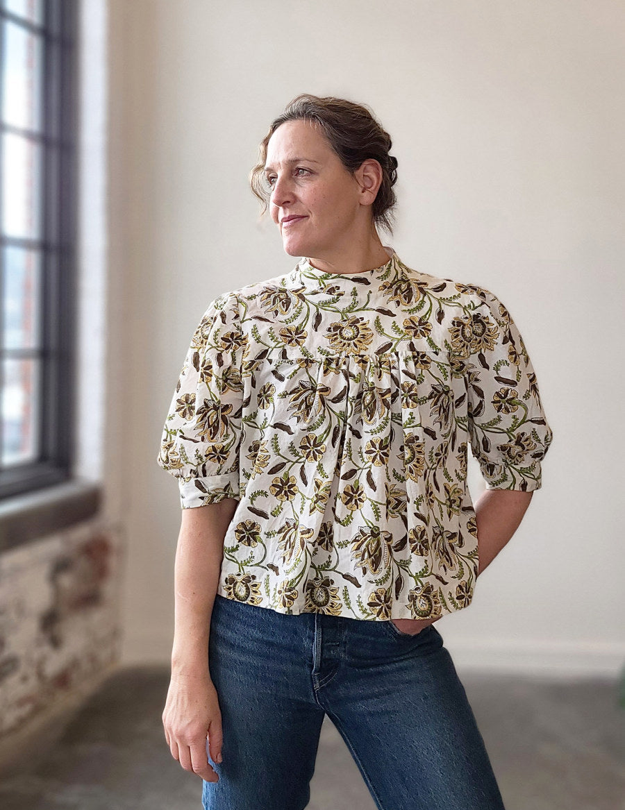 Regalia Blouse by Sew House Seven