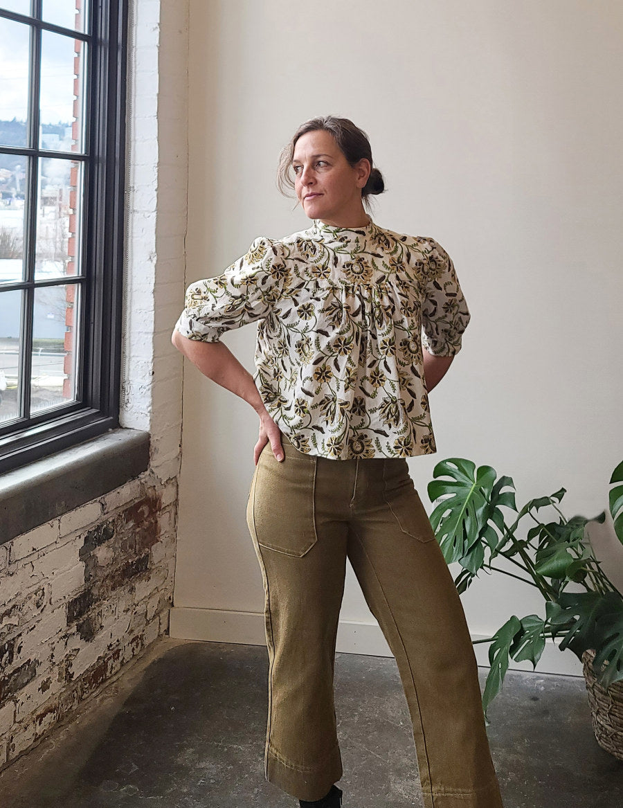 Regalia Blouse by Sew House Seven