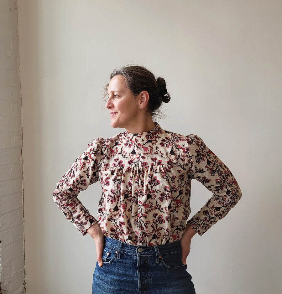 Regalia Blouse by Sew House Seven