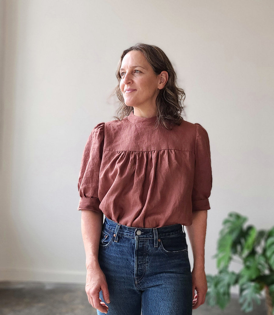 Regalia Blouse by Sew House Seven