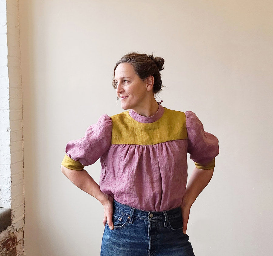 Regalia Blouse by Sew House Seven