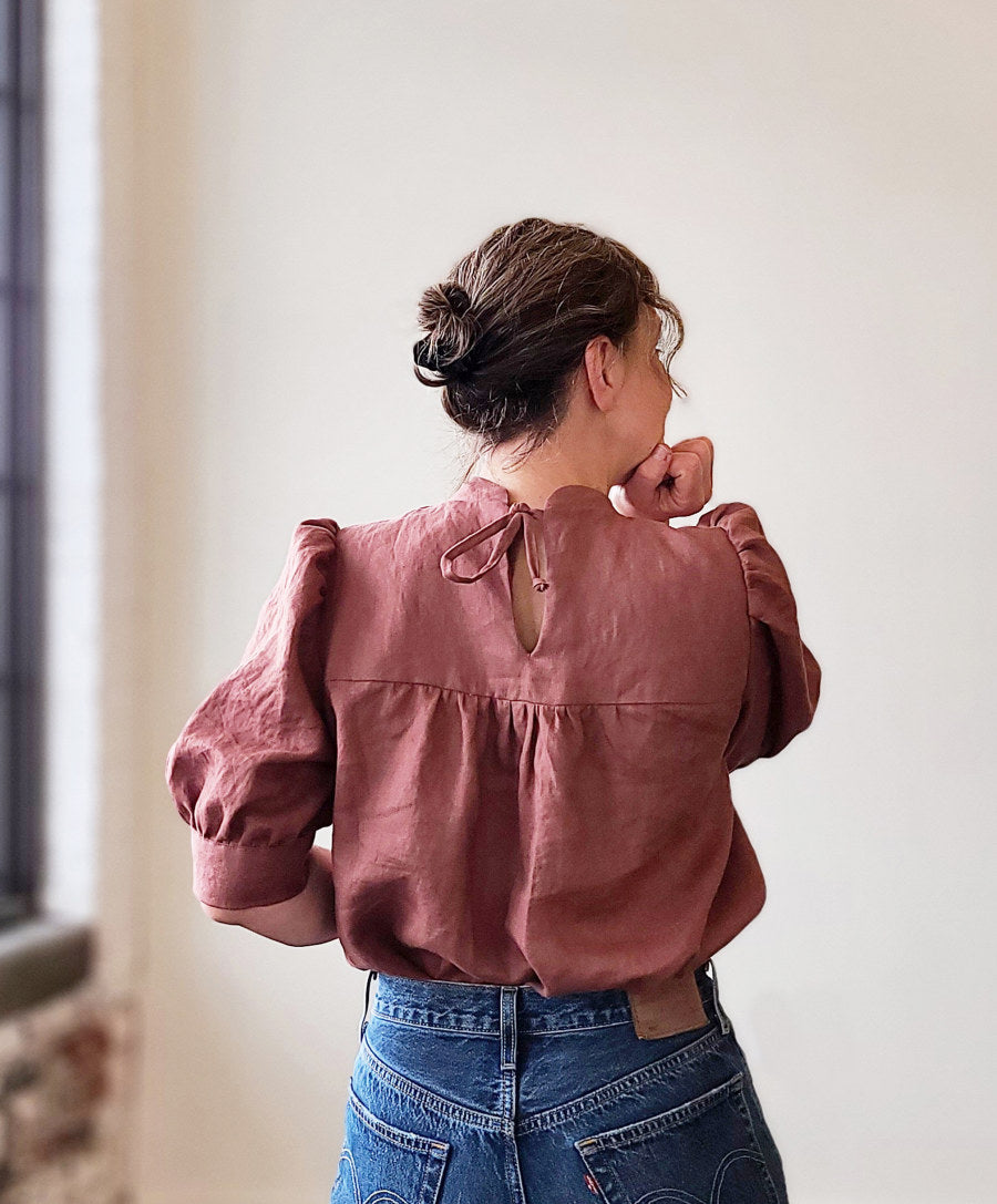 Regalia Blouse by Sew House Seven