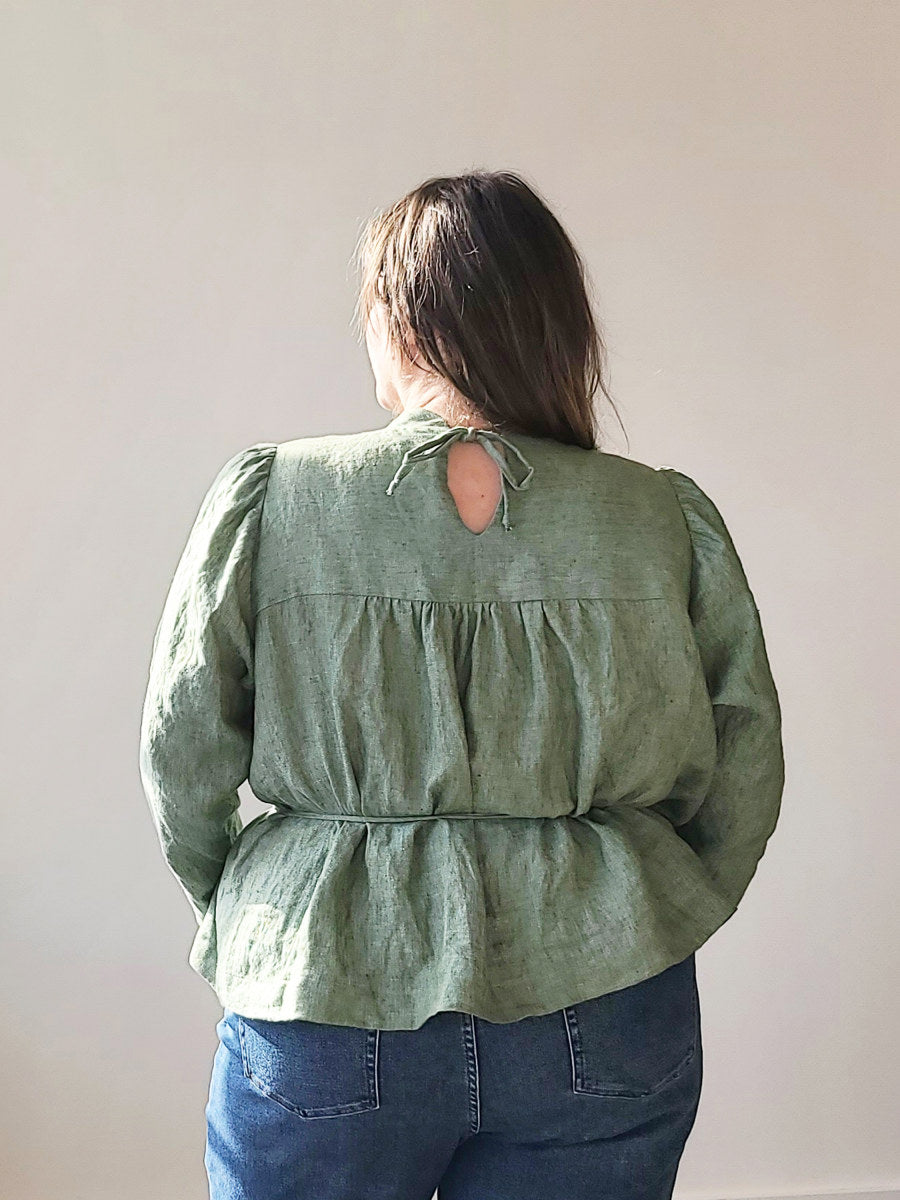 Regalia Blouse by Sew House Seven