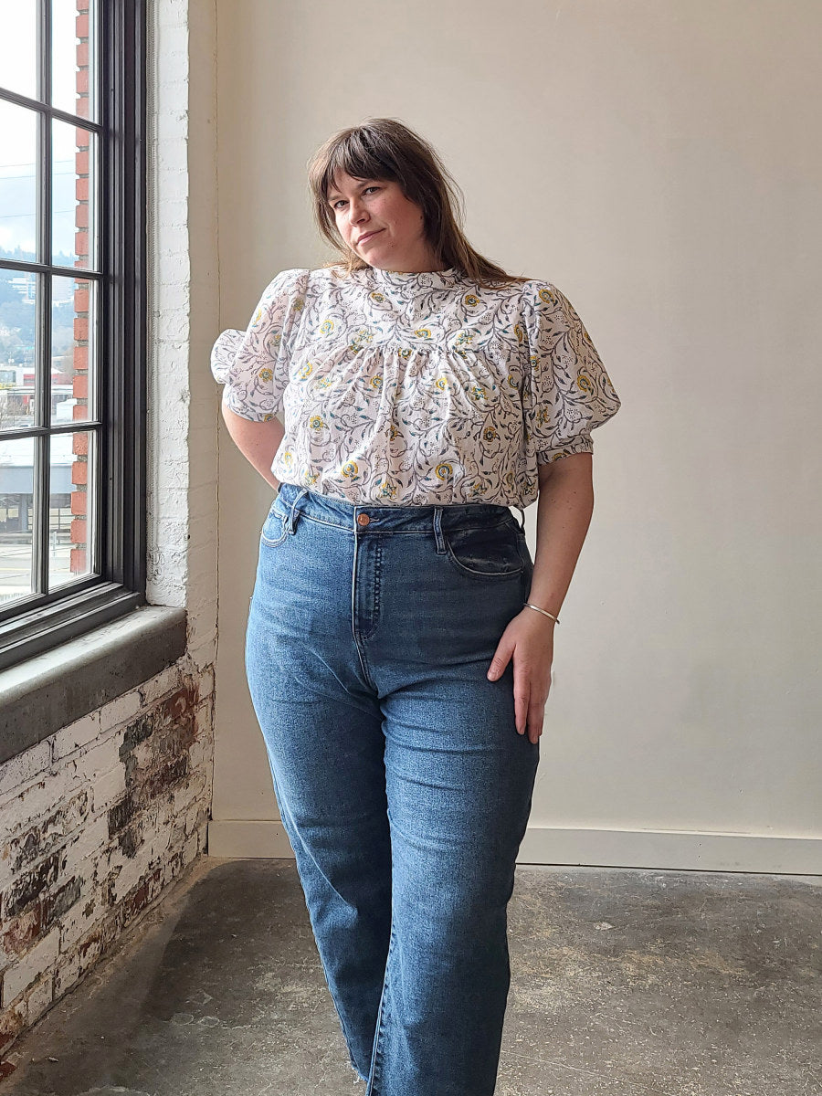 Regalia Blouse by Sew House Seven