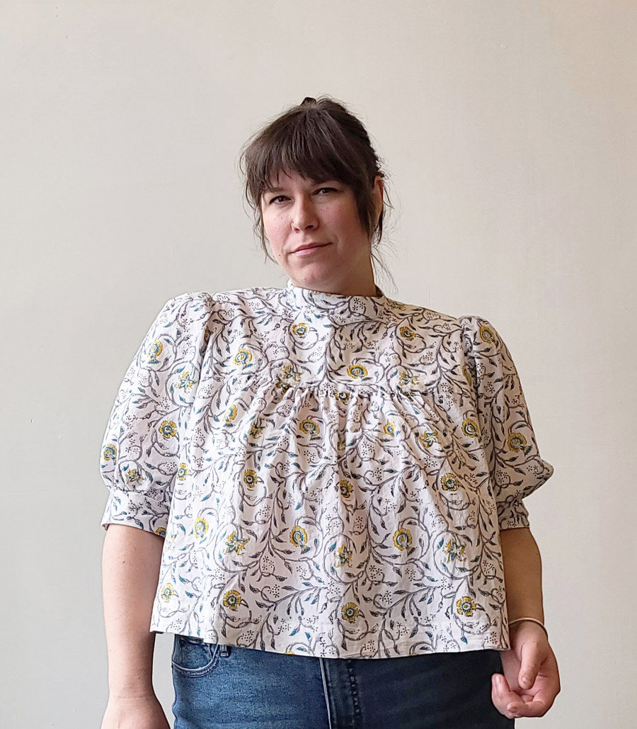 Regalia Blouse by Sew House Seven