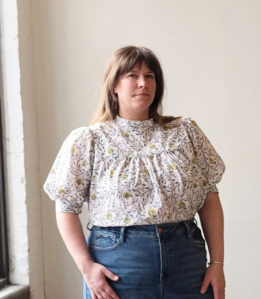 Regalia Blouse by Sew House Seven