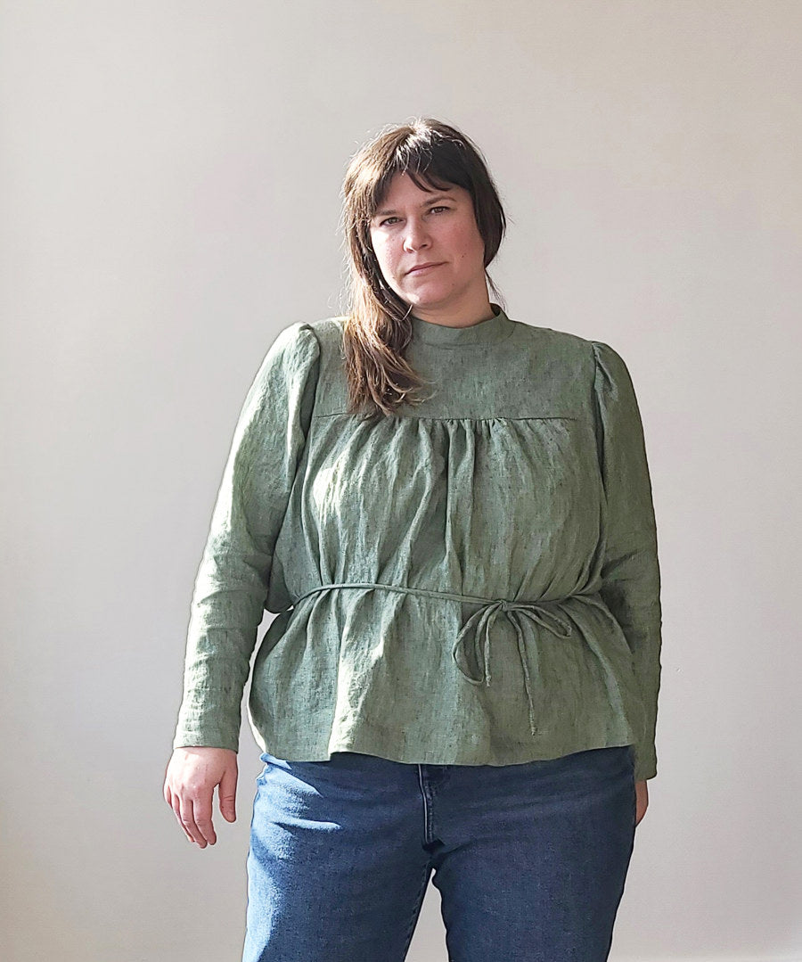 Regalia Blouse by Sew House Seven