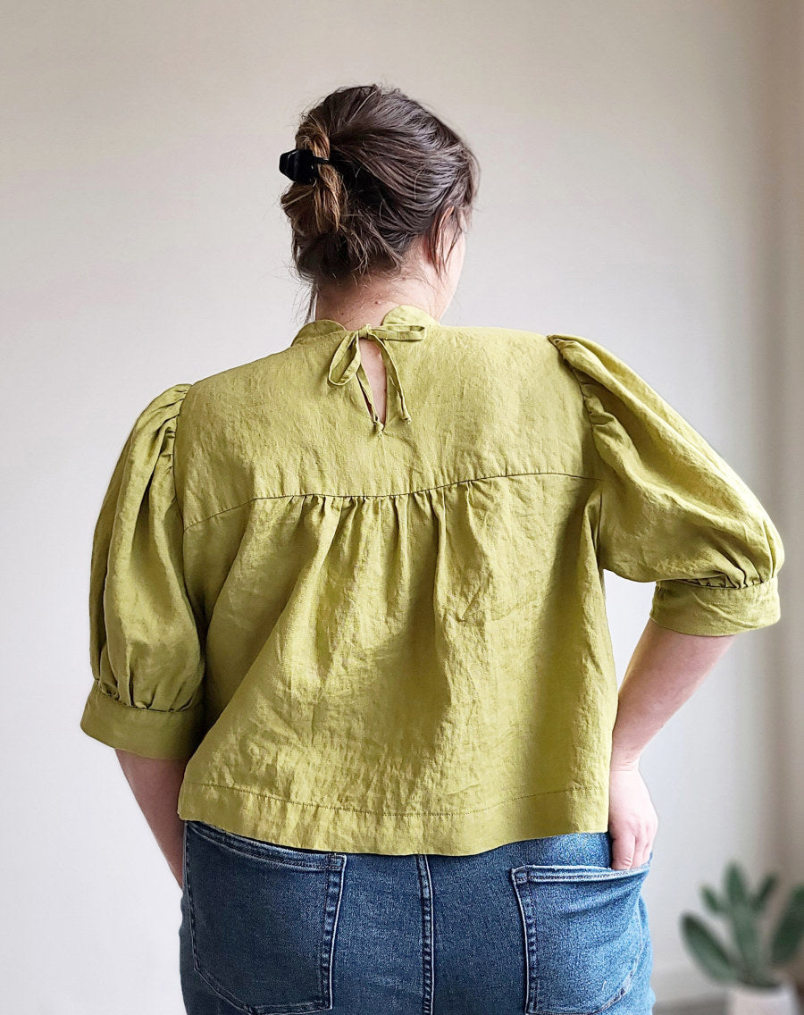 Regalia Blouse by Sew House Seven