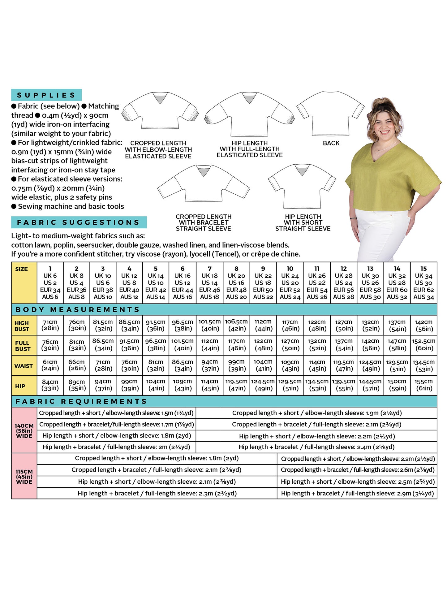 Samara Top | Tilly and the Buttons