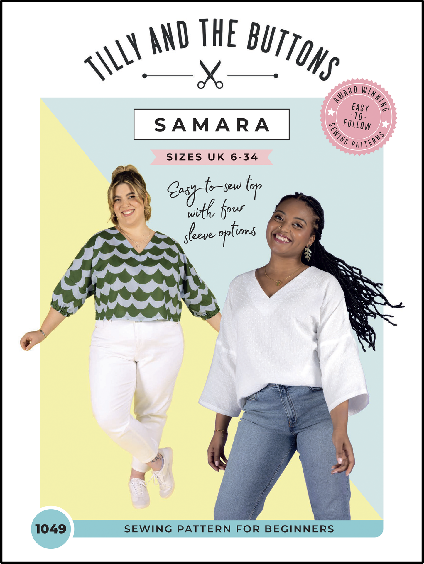 Samara Top | Tilly and the Buttons