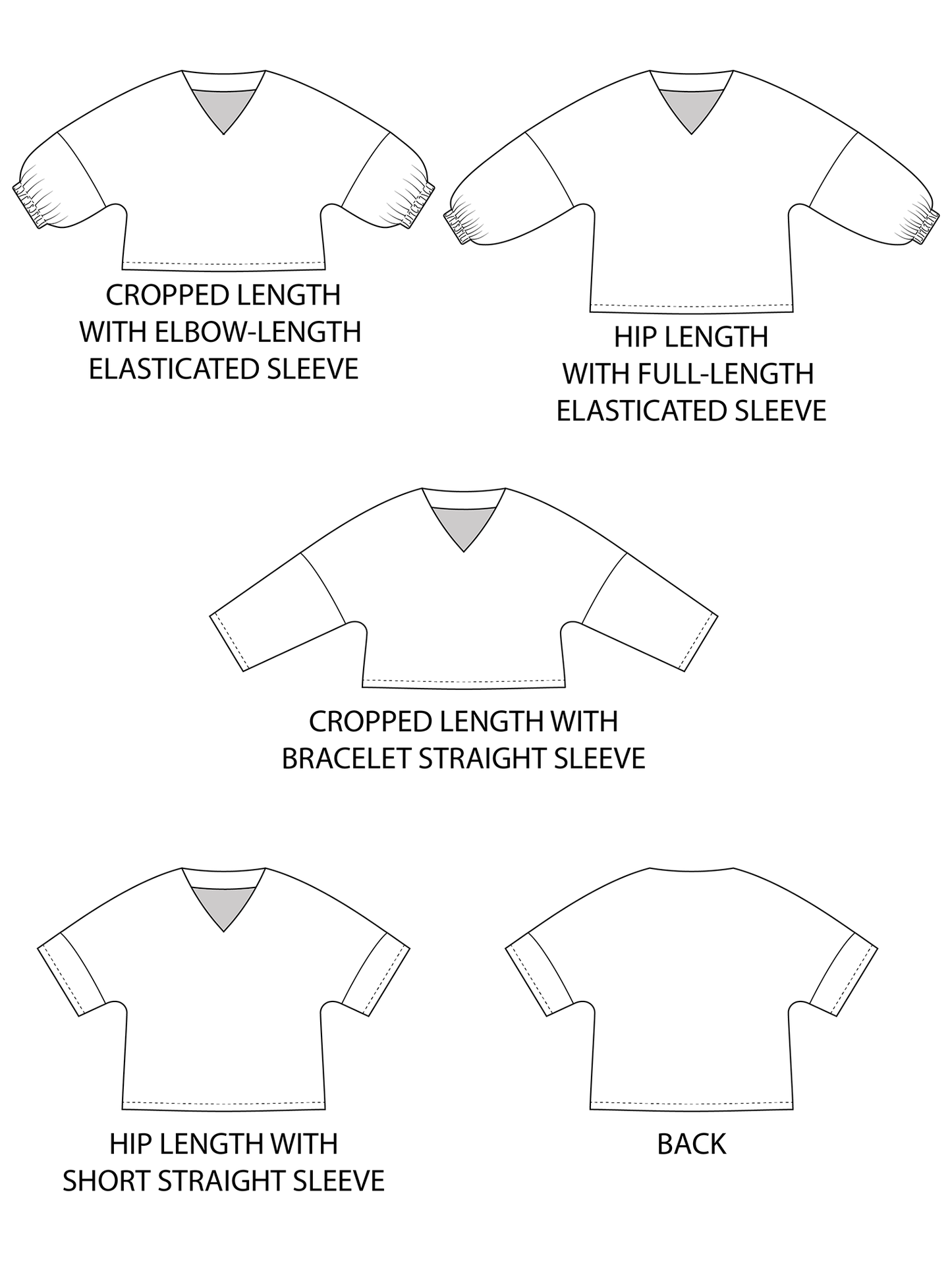 Samara Top | Tilly and the Buttons