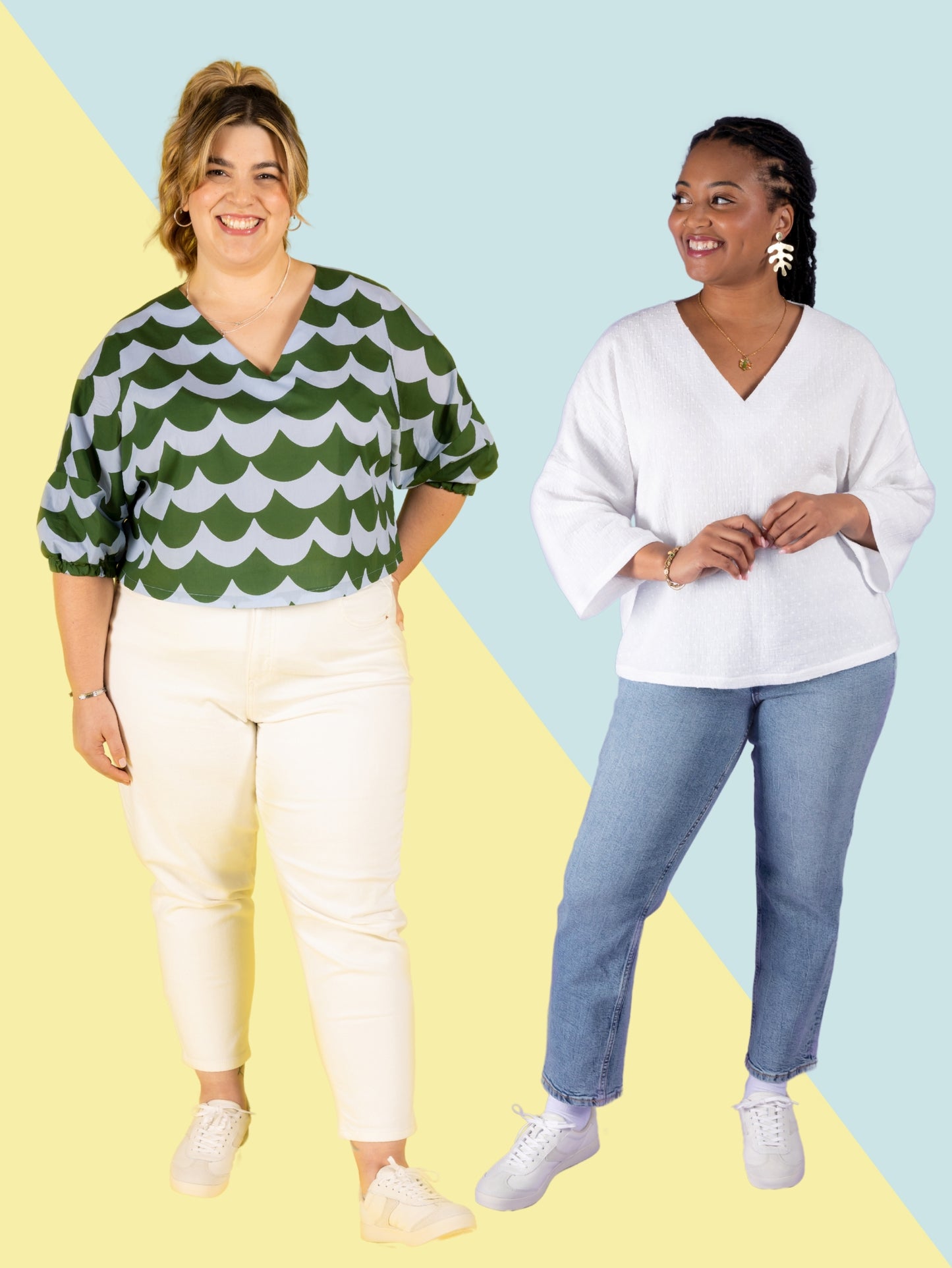 Samara Top | Tilly and the Buttons