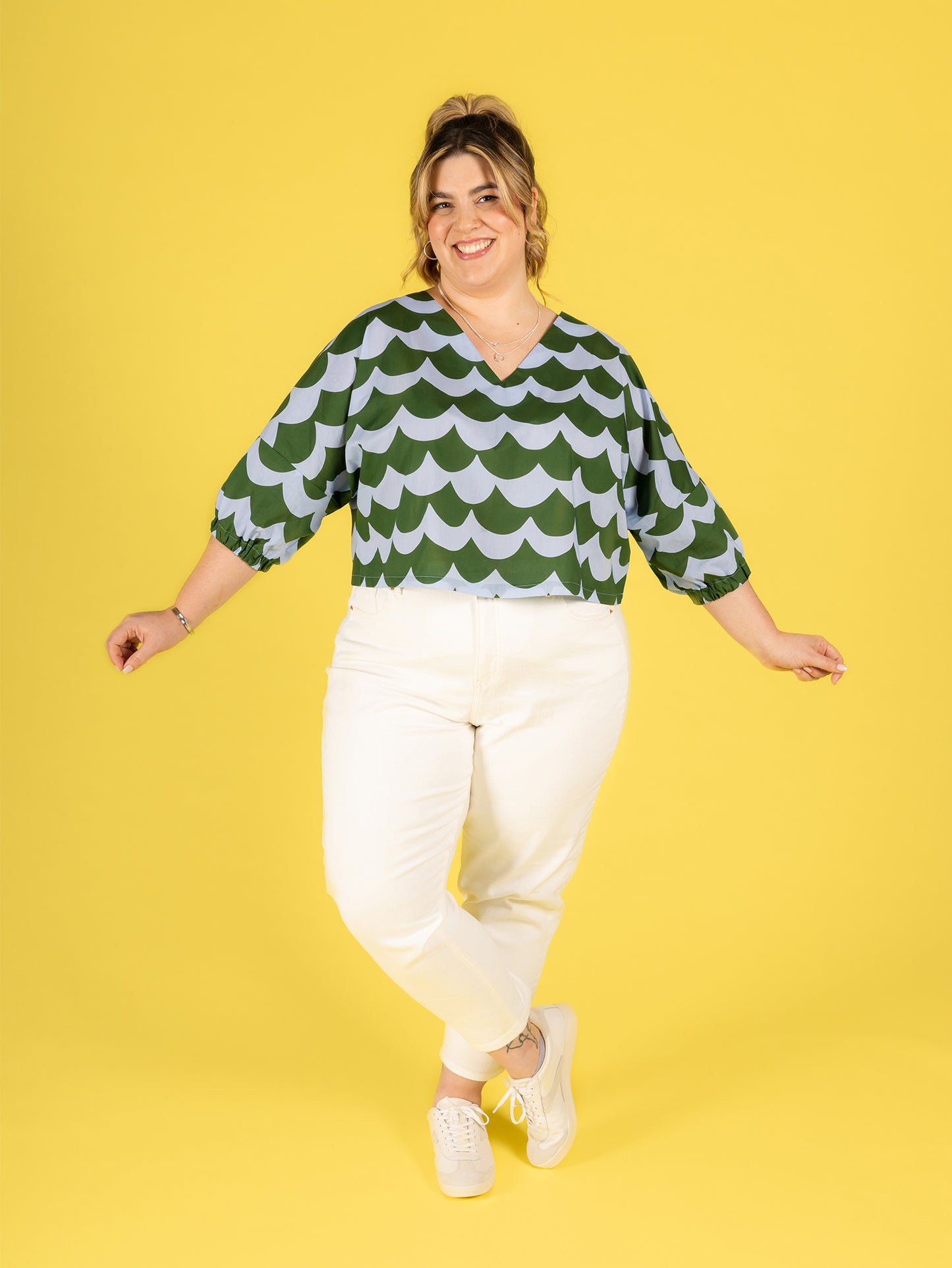 Samara Top | Tilly and the Buttons