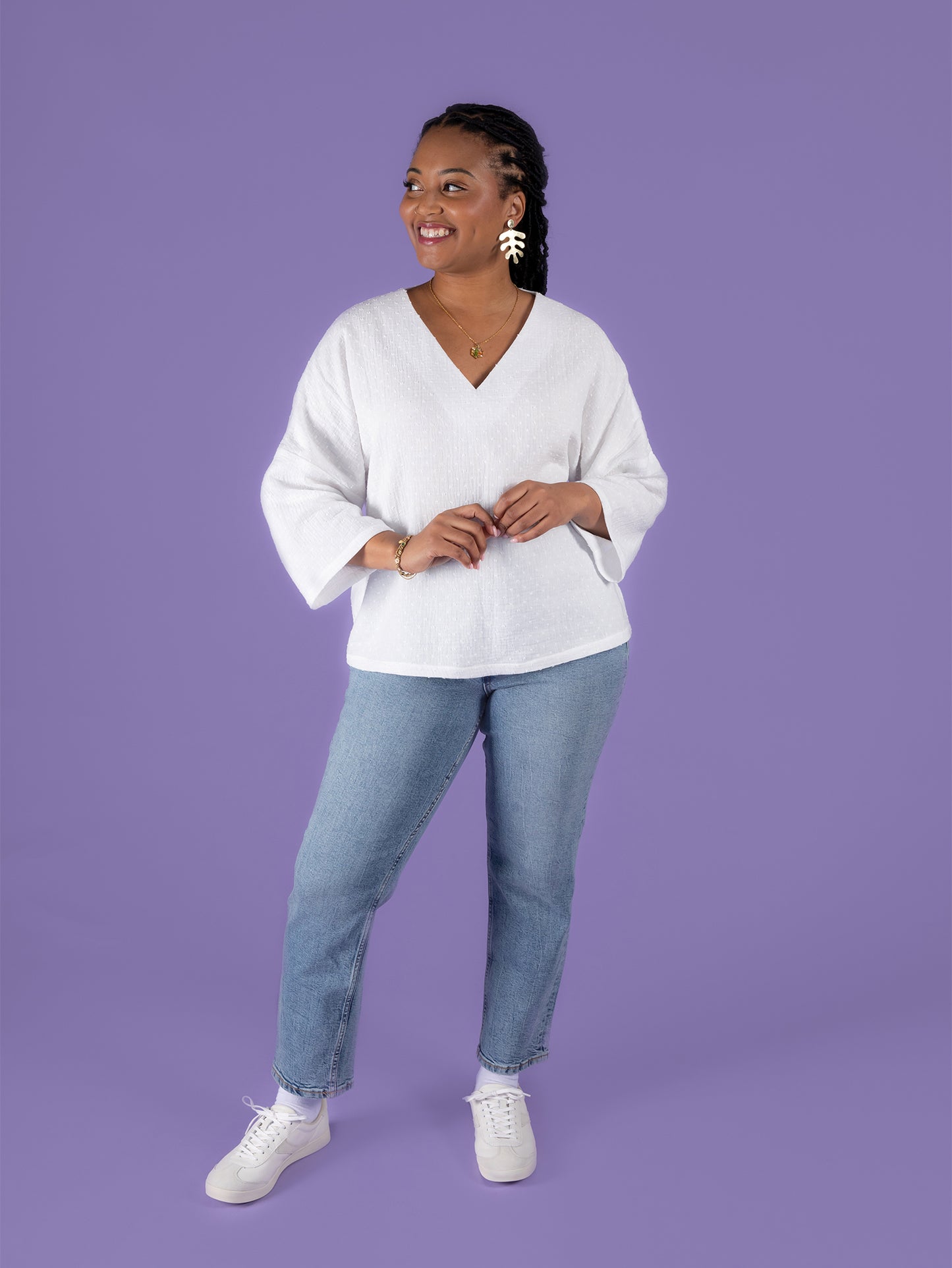 Samara Top | Tilly and the Buttons