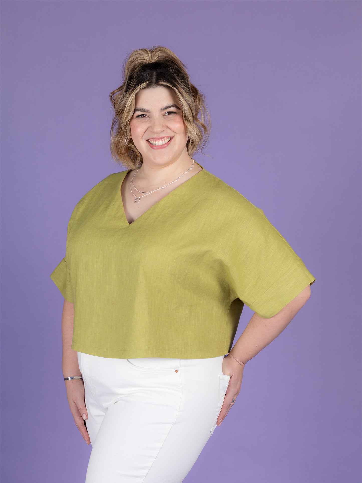 Samara Top | Tilly and the Buttons