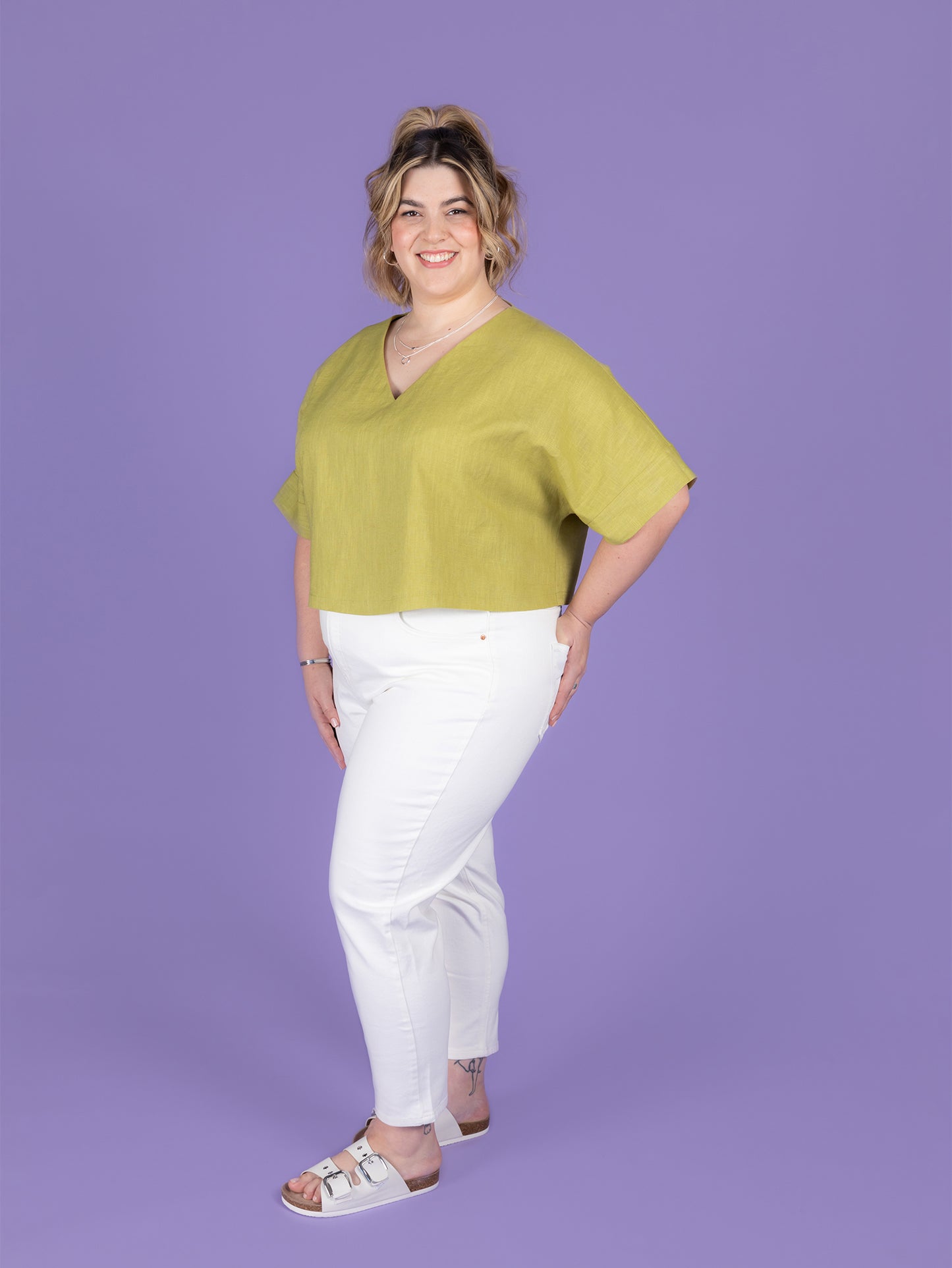 Samara Top | Tilly and the Buttons