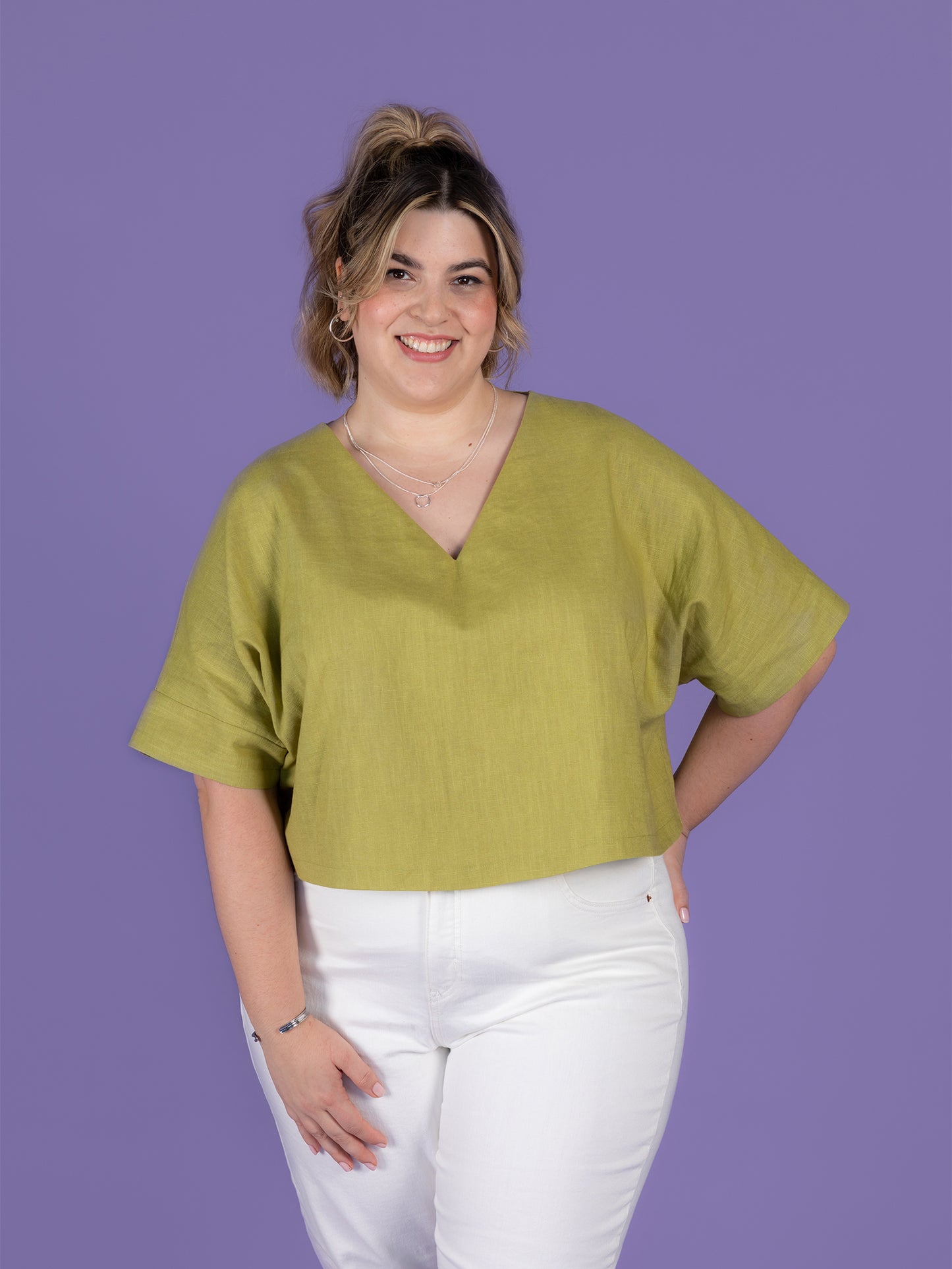 Samara Top | Tilly and the Buttons
