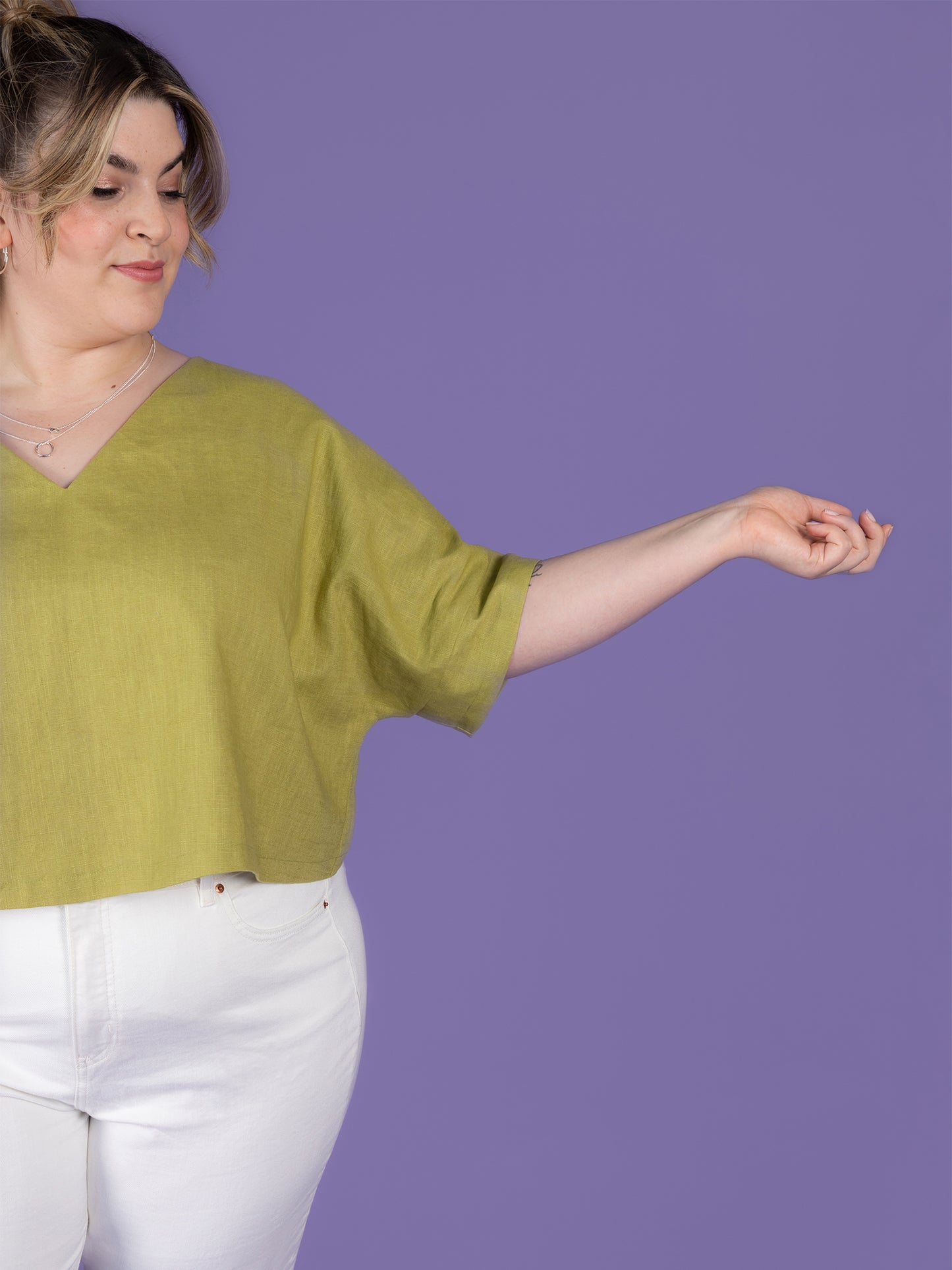 Samara Top | Tilly and the Buttons