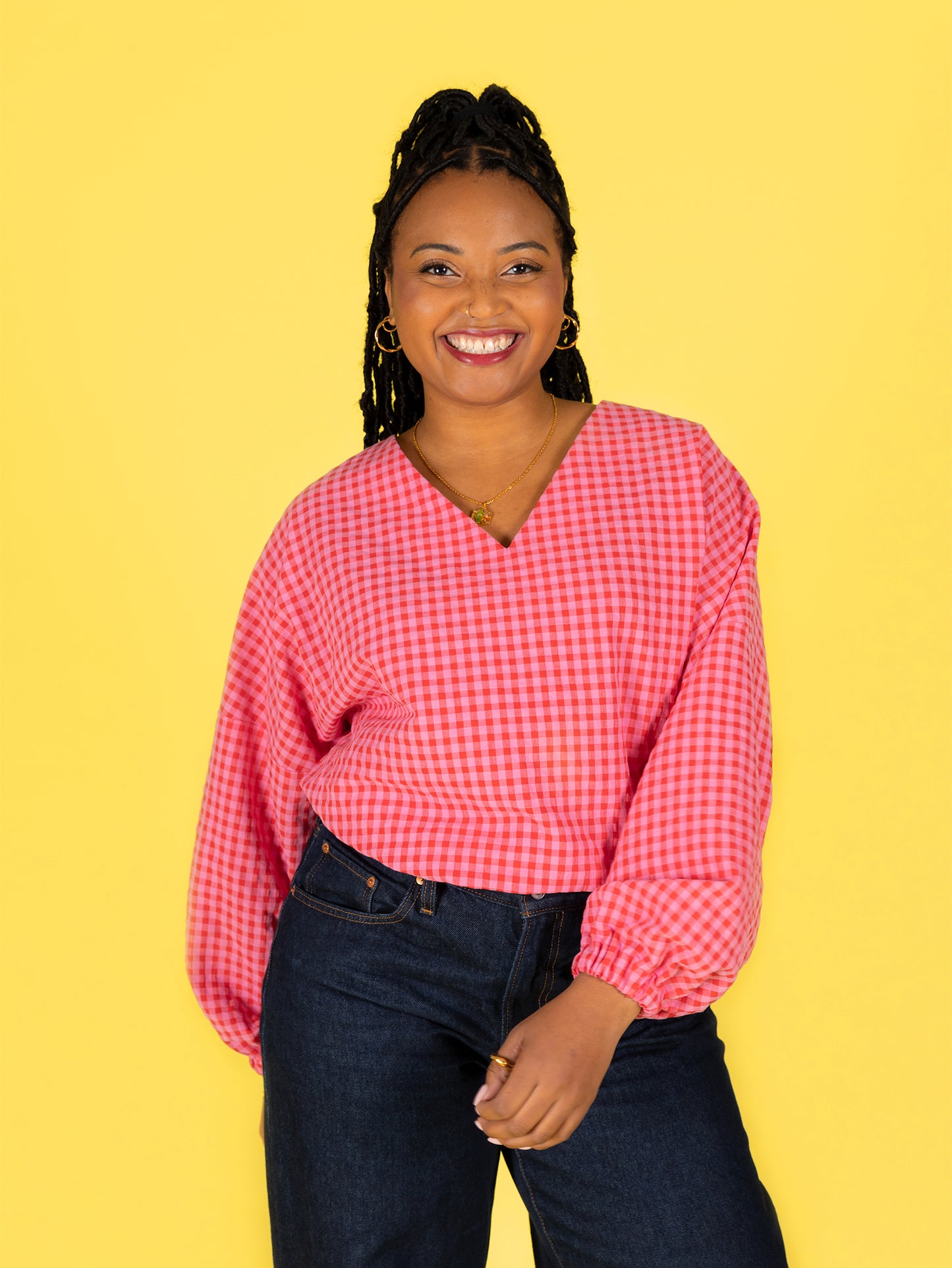 Samara Top | Tilly and the Buttons