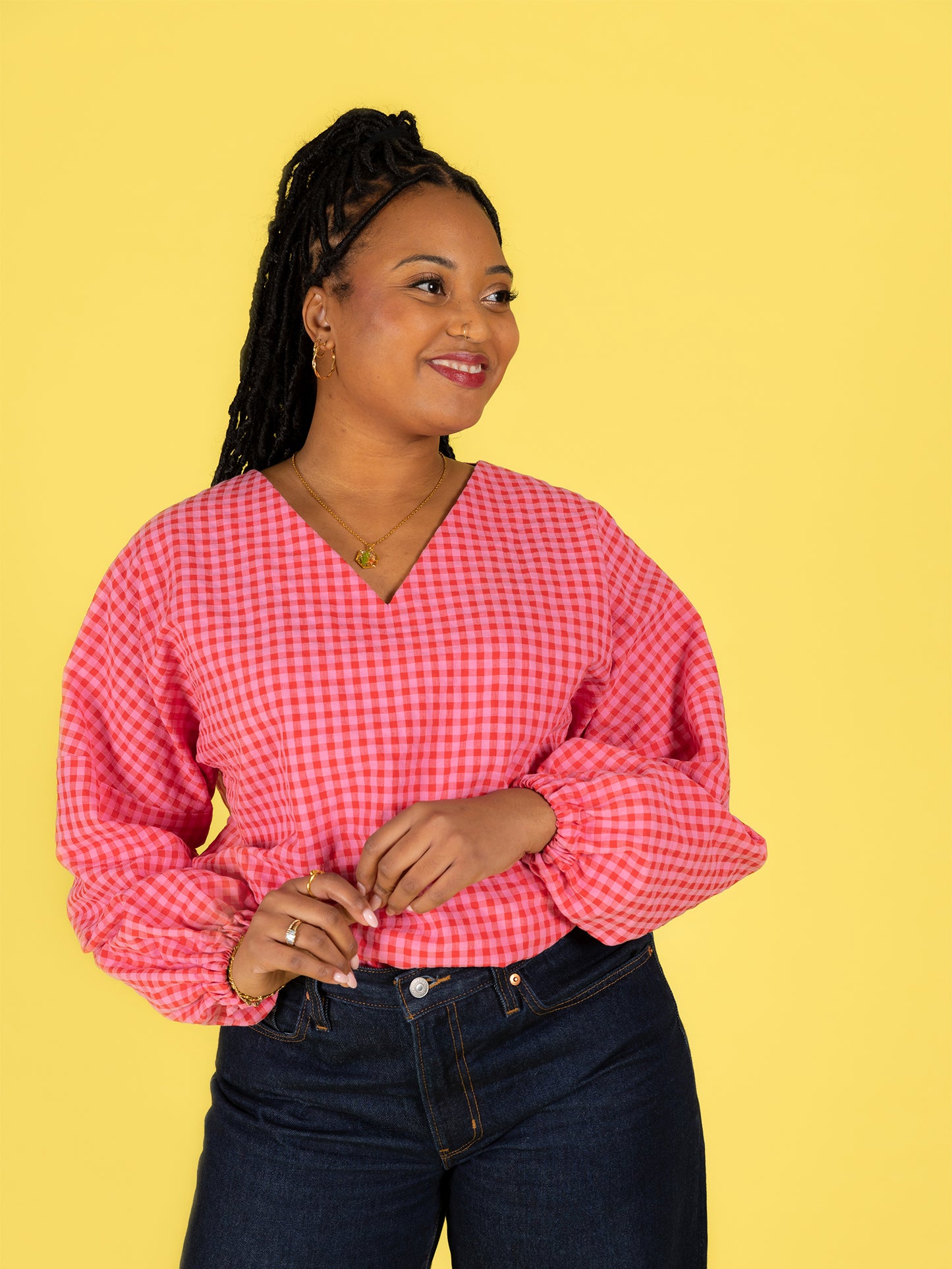 Samara Top | Tilly and the Buttons