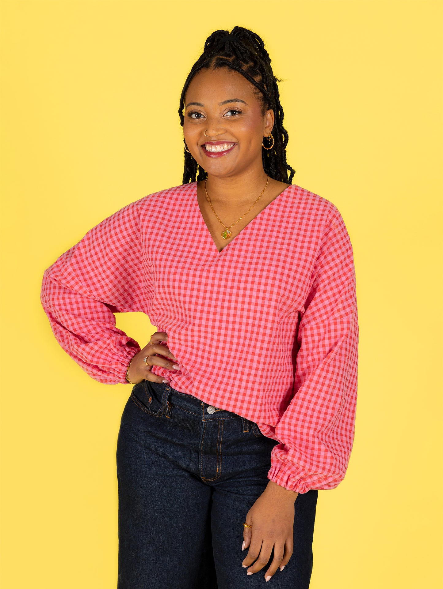 Samara Top | Tilly and the Buttons