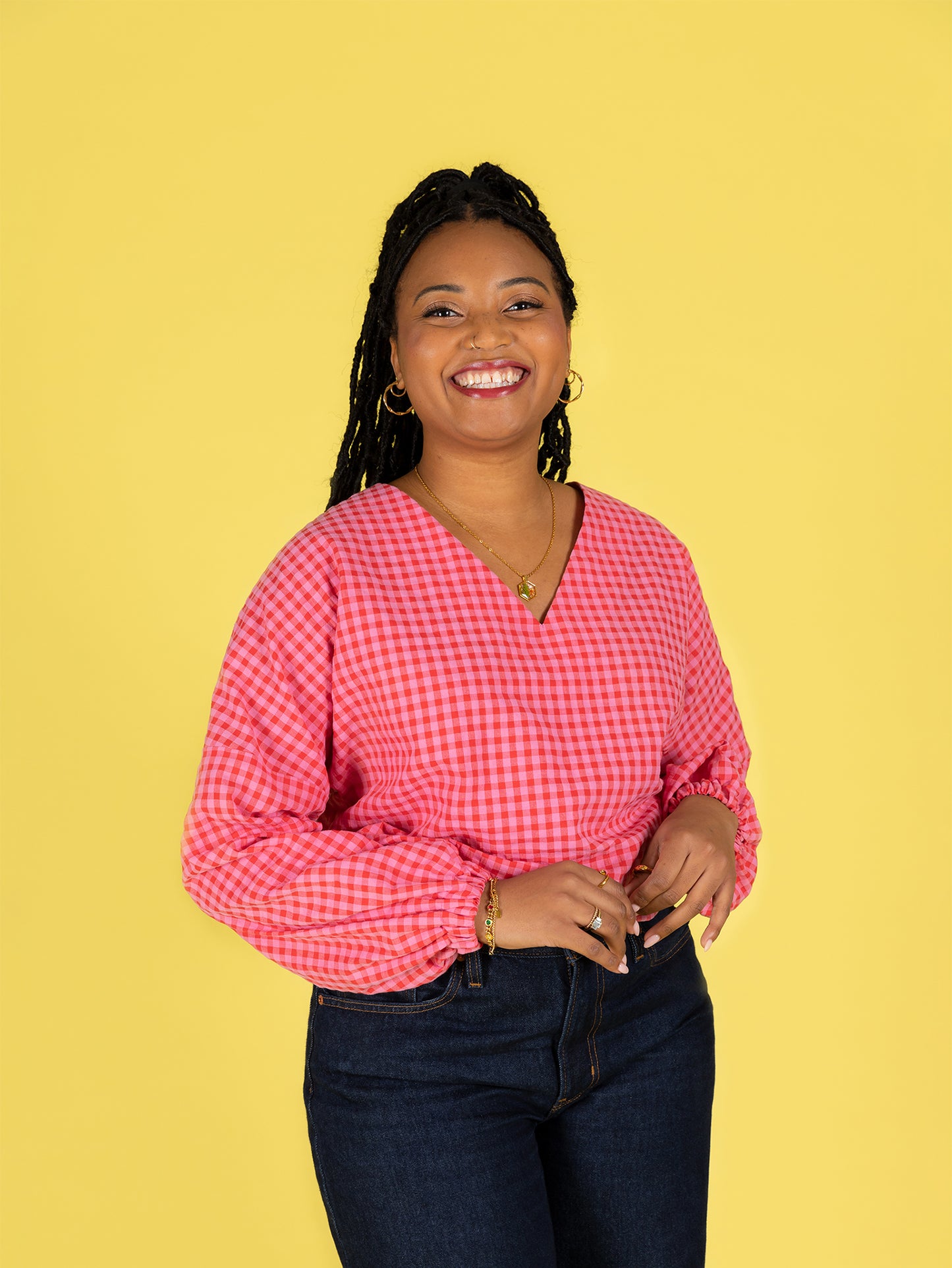 Samara Top | Tilly and the Buttons