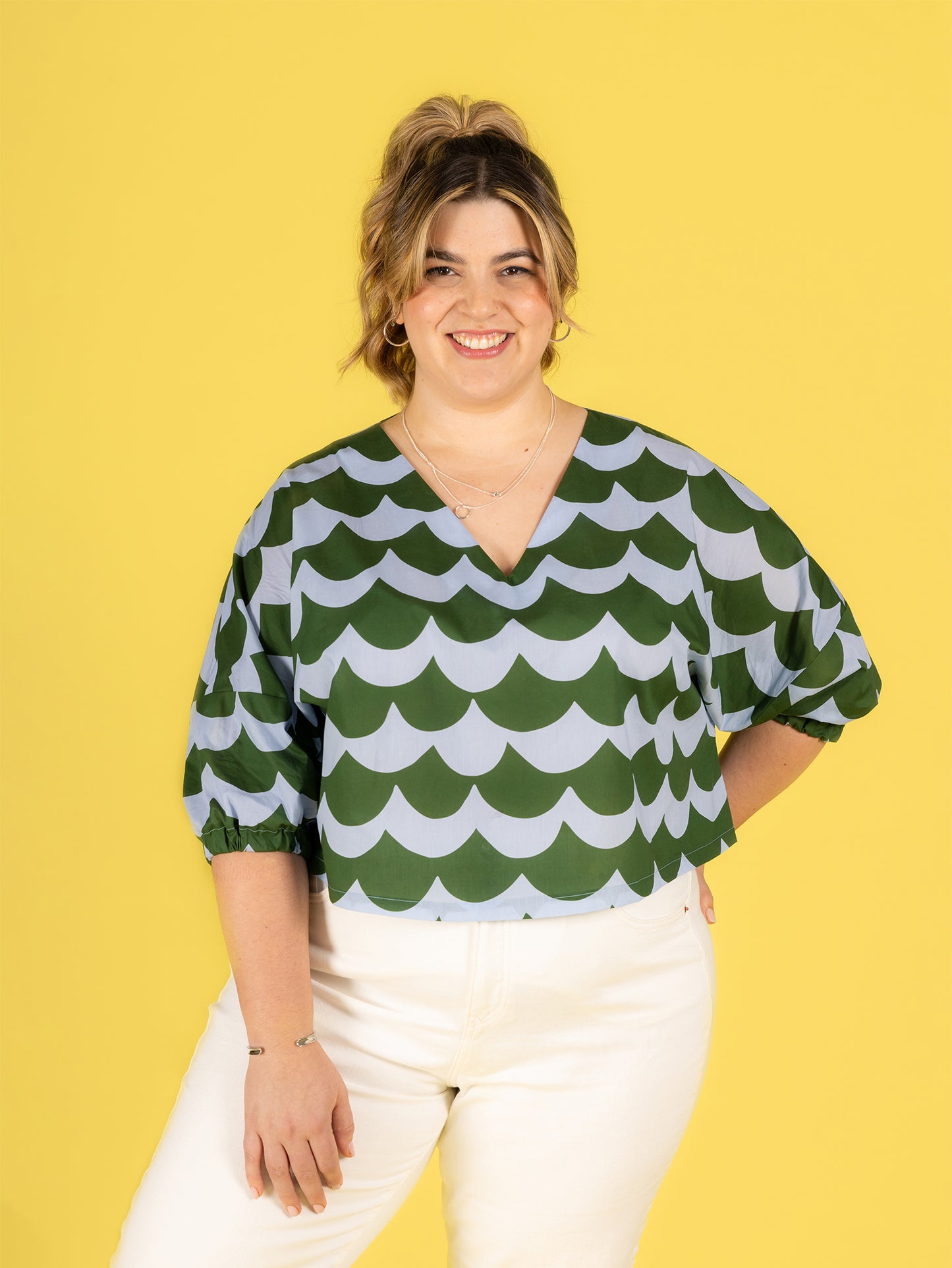 Samara Top | Tilly and the Buttons