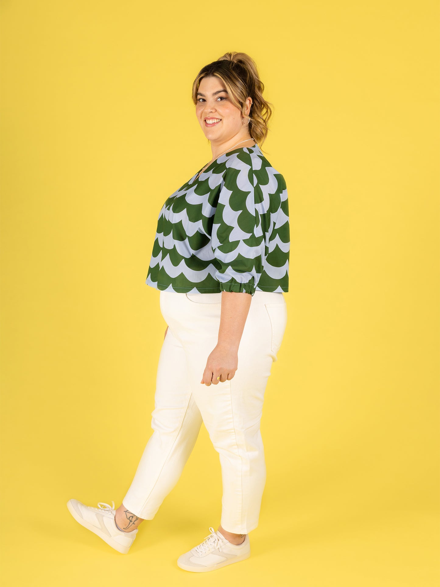 Samara Top | Tilly and the Buttons