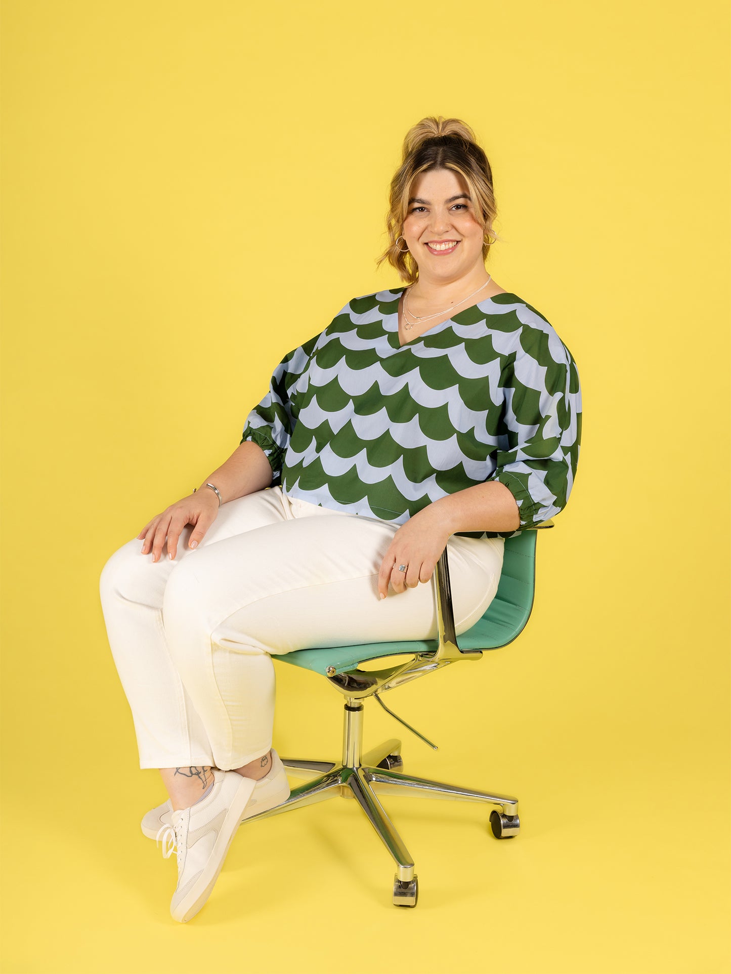 Samara Top | Tilly and the Buttons