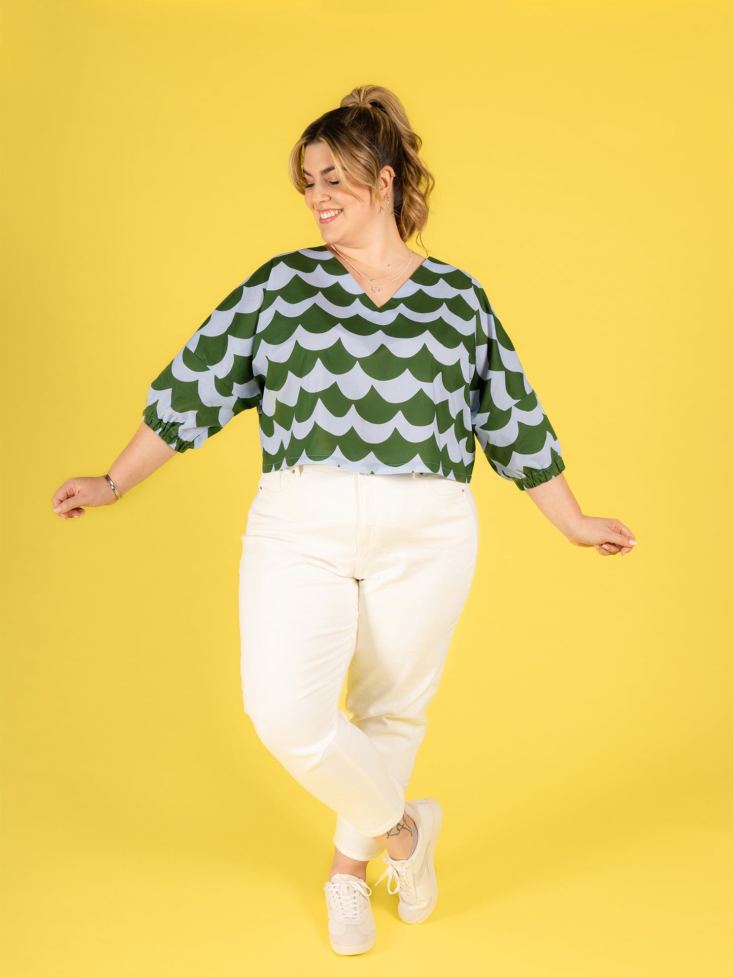 Samara Top | Tilly and the Buttons